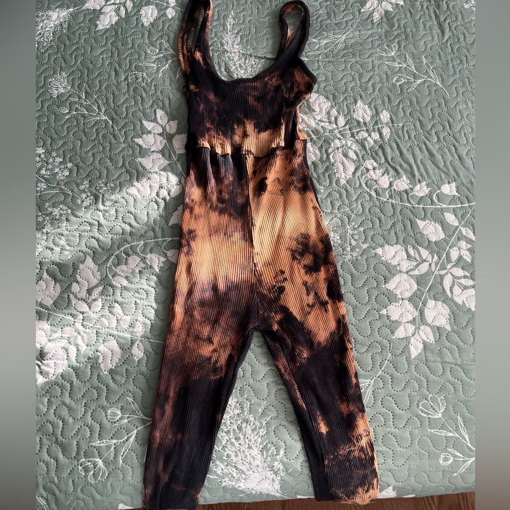The dye jumpsuit